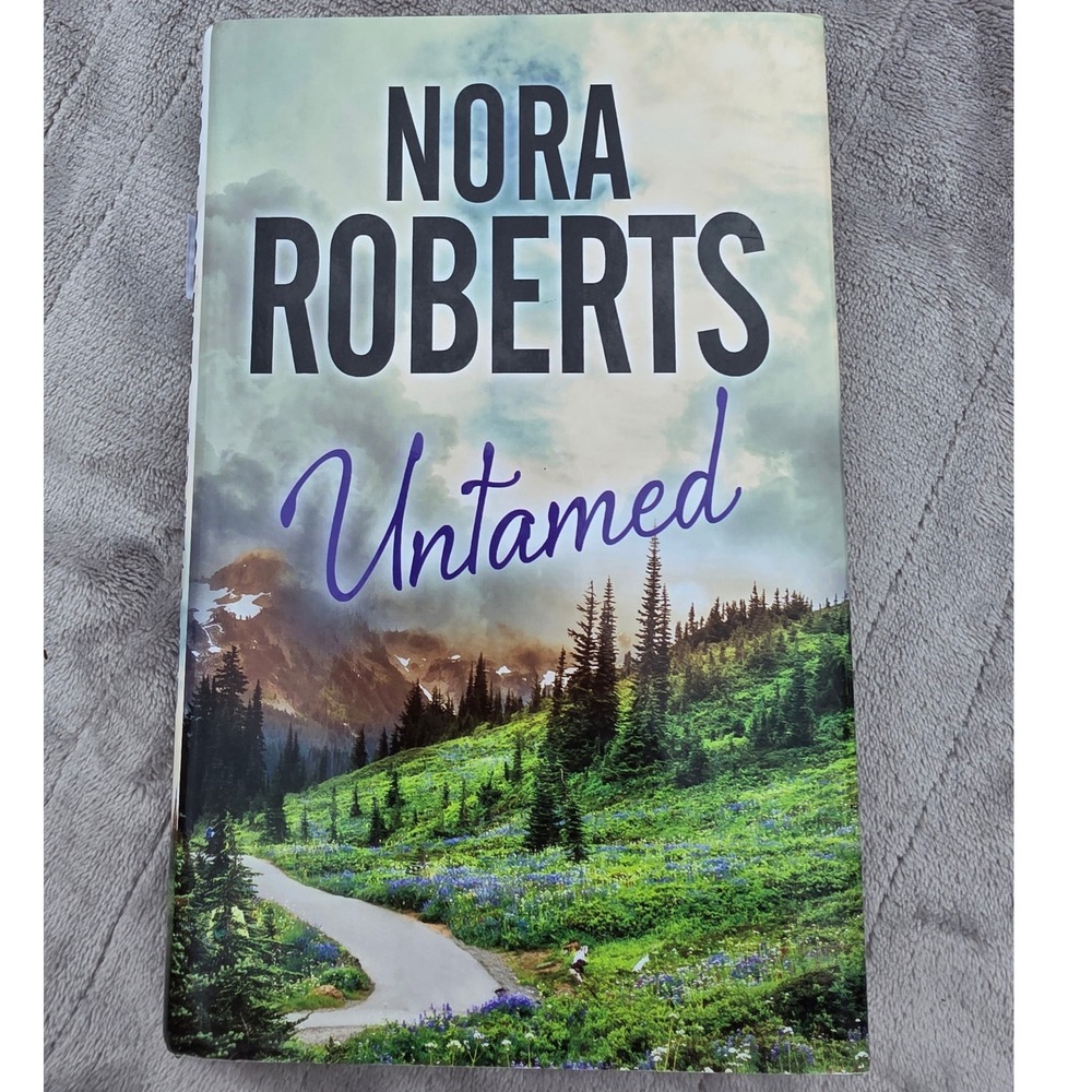 Nora Roberts Untamed Romantic Suspense Novel Book Paperback Fiction